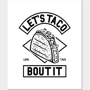 Let's Taco Posters and Art